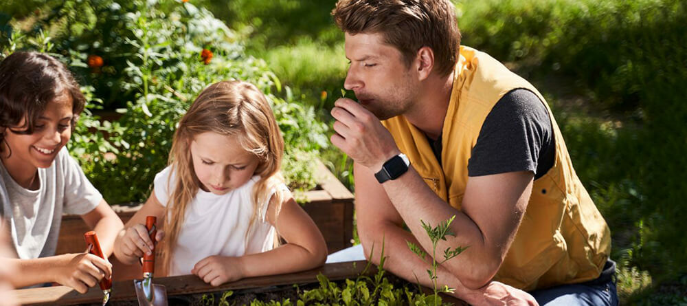 Gartenarbeit mit Ihren Kindern